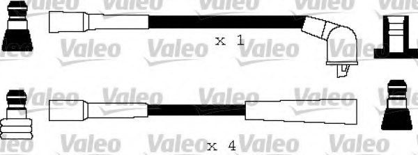 VALEO 346157 Ignition Cable Kit